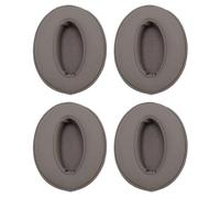 Plyisty 2 Paia Cuscinetti per Cuffie, Cuscinetti in Schiuma per di Ricambio per Protezioni Acustiche con Spugna in Memory Foam Ad Alta Densità, per HD 4.50BT HD 4.50BTNC (BROWN)