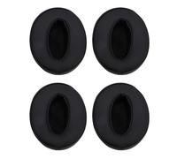 Plyisty 2 Paia Cuscinetti per Cuffie, Cuscinetti in Schiuma per di Ricambio per Protezioni Acustiche con Spugna in Memory Foam Ad Alta Densità, per HD 4.50BT HD 4.50BTNC (BLACK)