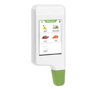 Plyisty 2 su 1 Tester di Nitrato e Acqua TDS Rilevazione Rapida per Carne di Pesce di Piante di Frutta con Display a Colori TFT, per Individui Individuali Individuali