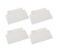 Plyisty 4 Pezzi di Cera per Api Ape Raschiata Rimuovere Lo Strumento per Il Telaio del, Facile da Pulire per Le Dimensioni degli Apicoltori 20x13 Cm