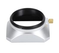 Plyisty 52 Mm Finitura Opaca in Lega in Lega di Baionetta Cappellata di Baionetta, Blocca la Soppressione della Luce Indesiderata, Essenziale per le Riprese All'aperto