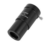 Plyisty 5x Telescope Barlow Lens, Vetro Ottico HD Multi -rivestimento, Distanza Elevata per il Rilievo degli Occhi, per i Viaggi, Riduzione Generale Dell'aberrazione Cromatica, per