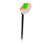 Plyisty 6 in 1 Kit di Prova del Suolo, Misuratore di umidità del Suolo, PH/EC/temperatura della pianta/intensità di Luce solare/umidità 'aria, per Piante Giardino, Fattoria, Prato