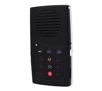 Plyisty 8 GB Player Biblico Audio a Energia Solare da 8 GB, Batteria da 500 MAh Ricaricabile con Auricolare, per Casa All'aperto (Italiano, musica leggera KJV, ebraico, 267 inni)