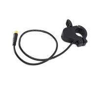 Plyisty Acceleratore Acceleratore a Dito per Scooter Design Ergonomico Prestazioni Ad Alta Efficienza Energetica per i Ciclisti