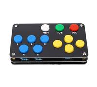 Plyisty Accessorio Radio Tastiera Telecomando, Tastiera di Controllo Esterna a 5 di Memoria per FT DX5000MP, FT DX3000D, FT 1200, FT 991, FT 891, FT DX10