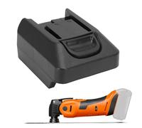 Plyisty Adattatore Batteria per Utensili Elettrici a Batteria da 18 V a Fein 18 V, Compatibile con BL1815 BL1820 BL1830 BL1840 BL1850 BL1860