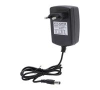 Plyisty Adattatore di Alimentazione 13,5 V 2 A, Convertitore CA 100 240 V A 13,5 2 A 32 W con Porta,5x2, Mm e Protezioni, per Commutatore Router Altoparlante con Display LED (Spina europea)