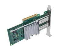 Plyisty Adattatore Ethernet SFP + Ethernet 10G per la Rete Server di Rete Server X520-DA2 82599, Connessione Stabile per 1pc