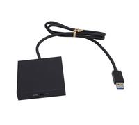 Plyisty Adattatore per PC per Kit di Accessori Espandi la Libreria di Giochi per Giocare Sul Tuo (Spina europea)