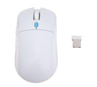 Plyisty AI Mouse con Input Vocale, 2,4 G Bluetooth Wired Voice Mouse Support Voice and Word Translation Analysis SWOT Drawing Drawing Writing Smart Mouse Ricaricabile