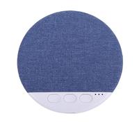 Plyisty Altoparlante Bluetooth con Cuscino, Driver da 40 Mm per la Regolazione del Suono con Timer per il Rumore Bianco e Ausilio per il Sonno, per Chi Dorme Lateralmente Sulla Schiena,