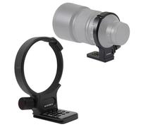 Plyisty Anello di Montaggio del Colletto Treppiede in Metallo per Samyang AF135 F1.8 Basiccio di Supporto per Supporto per Montaggio per Treppiedi del Piede per Collare Lente