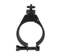 Plyisty Anello di Portata Guida Regolabile del Telescopio, Supporto per Tubi di Telescopio da 72-74 Mm, Foro a Vite da 1/4 di Pollice per il Supporto per Smartphone, App Mappa Stellare