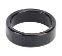 Plyisty Anello Intelligente, Touch Screen Resistente all'Acqua, Monitoraggio della Salute Fitness con Molteplici modalità Sportive, per Viaggi d'Affari, (Taglia 11 (ID 20,6 mm/0,81 Pollici C 64,6