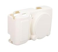 Plyisty Anti Scratch Anti Slip Slim Camera Silicone Copertina del Corpo Protettore Protettivo per la Fotocamera GR3 GR3X con Stile, per Fotografia Esterna (WHITE)