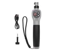 Plyisty Asta Selfie Subacquea, Asta Telescopica con Telecomando Bluetooth Resistente All'acqua Fino a 30 M con Batteria Ricaricabile per la Fotografia Acquatica