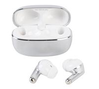Plyisty Auricolari per Traduzione Multilingue, Auricolari Bluetooth Wireless con Traduttore Simultaneo Intelligente AI con Cancellazione del Rumore ENC, per L'apprendimento della (WHITE)