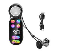 Plyisty Auricolari Wireless, Auricolare Bluetooth con Clip e Cambio Voce