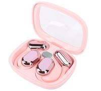 Plyisty Auricolari Wireless, Cuffie Bluetooth Con Gancio Auricolare E Riduzione Del Rumore Ambientale, Traduzione In 140 Lingue, Ideali Per Lo Sport, La Corsa, La Palestra (PINK)