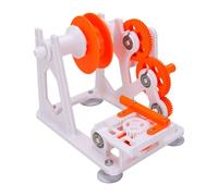 Plyisty Avvolgitore di Filamento per Stampante 3D, Riavvolgitore a | Riavvolgitore di filamento PETG per bobine da 1 kg, base a ventosa modulare, di tensionamento regolabile