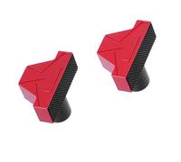 Plyisty Blocco di Arresto in Alluminio in Legno Anti -slitta per Spramenta 20 Mm Rilascio Rapido 2 Pezzi per gli Appassionati di Strumenti di Carpenteria