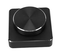 Plyisty Bluetooth 5.1 e Manopola di Controllo del Volume USB, Controller Multimediale Programmabile con un Tasto Mute, Regolatore Audio RGB Personalizzabile