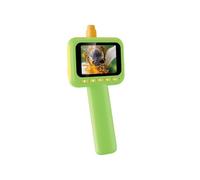 Plyisty Boroscopio per Bambini, Giocattolo Endoscopio a Forma di Serpente con Tubo da 104 Cm per L'esplorazione della Natura, Schermo da 2,8 Pollici con Luce LED per Avventure All'aria