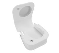 Plyisty Borsa per Fotocamera Leggera, Lembo Magnetico, Trama Delicata, per Mini12 11 con Spalla Regolabile, Pelle PU, Che Mostra un Fascino Individuale (WHITE)