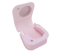 Plyisty Borsa per Fotocamera Leggera, Lembo Magnetico, Trama Delicata, per Mini12 11 con Spalla Regolabile, Pelle PU, Che Mostra un Fascino Individuale (Chiaro rosato)