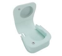 Plyisty Borsa per Fotocamera Leggera, Lembo Magnetico, Trama Delicata, per Mini12 11 con Spalla Regolabile, Pelle PU, Che Mostra un Fascino Individuale (Verde menta)
