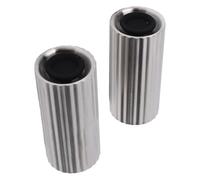 Plyisty Bottiglie per Condimenti in Acciaio Inossidabile, Dispenser per Saliera da 2 Pezzi, Shaker per Zucchero in Polvere per, Dispenser per Zucchero, Barattoli per Condimenti