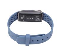 Plyisty Bracciale Intelligente, attività Indossabile e Fitness Tracker Monitoraggio del Sonno Monitoraggio della Salute della Salute 'acqua Confortevole All da Giorno All Day per il (BLUE)