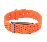 Plyisty Bracciale Intelligente, attività Indossabile e Fitness Tracker Monitoraggio del Sonno Monitoraggio della Salute della Salute 'acqua Confortevole All da Giorno All Day per il (ORANGE)