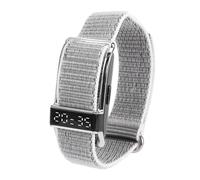 Plyisty Bracciale Intelligente, Fitness Tracker con Sensore Avanzato e Algoritmo Intelligente, 150 modalità Sport, Impermeabile IP68, Notifica Messaggio di Chiamata (SILVER)