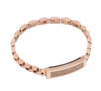 Plyisty Bracciale per la Salute Intelligente, Telecamera Remota Magnetica, Promemoria di Chiamata 5.3, Supporto per Il Contatore del Passo Che Nuota e Immersioni, Rapporti di Tendenza (Gold)