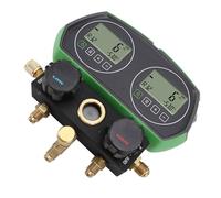 Plyisty Calibro Collettore Digitale Ad Alta Precisione per Carico di Raffreddamento CA - per Tecnici HVAC - Materiale in Gomma