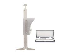 Plyisty Calibro per Saldatura Hi Lo, Calibro di ispezione per saldatori in Acciaio Inossidabile, Strumenti e Attrezzature per Saldatura di Tubi, per bollitori, Ponti, Costruzioni navali, ECC.