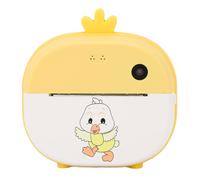 Plyisty Camera di Stampa Istantanea da 48 MP con Schermo HD a Doppia Fotocamera per Selfie, Cornici Multiple, Conto Alla Rovescia a Tempo, Microfono, Stampa Termica