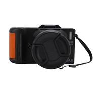 Plyisty Camera Digitale da 64 MP con Risoluzione 4K, Zoom 18x, Anti -shake, Rilevamento del Movimento del Viso, Ricordi di Famiglia Divertente, Schermo 3 Pollici, per la Fotografia di (BLACK)