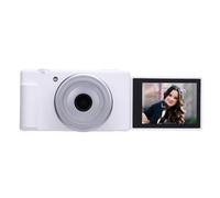 Plyisty Camera Digitale da 80 MP, Videocamera da 5K con WiFi, Zoom Digitale 18x, Autofocus, Schermo a Flip a 270 ° per Viaggi, Ritratti, Fotografia di Strada