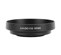 Plyisty Cappuccio di Lente per Fotocamera Adatto per G1 X Mark III G1xiii G1xm3, tonalità per le Lenti per Cappa da 37 Mm, Riduce le Lenti e i Blocchi di Bagliori in Eccesso Solare in