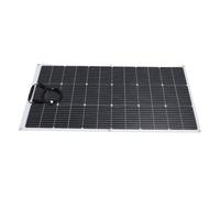 Plyisty Caricatore della Batteria del Pannello Solare con IP65 Waterproof Junction Box Standard PV Connettore PV Efficiente Generazione di Energia per Camion di Barche a Vela (Pow-LTW 120W)