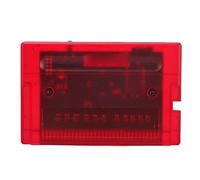 Plyisty Cartuccia Flash retrò a 16 Bit per Mega Drive Genesis, Cartuccia di Gioco con Supporto di Salvataggio e Funzione di Ripristino, Compatibile con MD SMS GG 32X, Scheda di Gioco