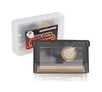 Plyisty Cartuccia Flash Riscrivibile per GBA, con RTC e Sensore Solare, Carrello Flash da 32 MB e 1 Mbit per Console di Gioco GBA Serie DS, Salva e Gioca a più Giochi