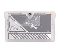 Plyisty Cartuccia RTC Riscrivibile, Cartuccia di Gioco con Memoria Flash da 32 MB e Memoria Flash da 1 MB con Chip RTC Originale S35190, per SP GB Micro DS Game Boy Player