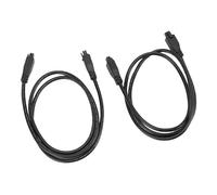 Plyisty Cavo di Estensione del Nucleo di Rame della Stampante 3D, Connessione Senza Soluzione di continuità e Uso Flessibile per K2 Plus Hi Combo, 2pcs 6pin 24AWG Organized Management Cable