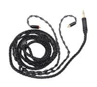 Plyisty Cavo IEM MMCX a Cavo da 3,5 Mm nel Cavo del Monitoraggio Auricolare, Cavi Auricolari Auricolari Auricolari per Cavo di Aggiornamento OFC.