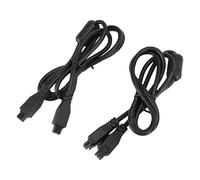 Plyisty Cavo Prolunga CFS 485 da 2 Pezzi per K2 Plus, Stampante 3D Hi Combo, con Filtro Ad Anello Magnetico, Nucleo in Rame 24AWG a 6 Pin, 1M