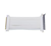 Plyisty Cavo Reser PCIE 5.0, Cavo Estensione GPU PCIE 5.0 X16 con Protezione del Cavo Univoca, velocità di Trasferimento di 128 Gbps, per Custodie per PC, Programmi AI, Server, Giochi